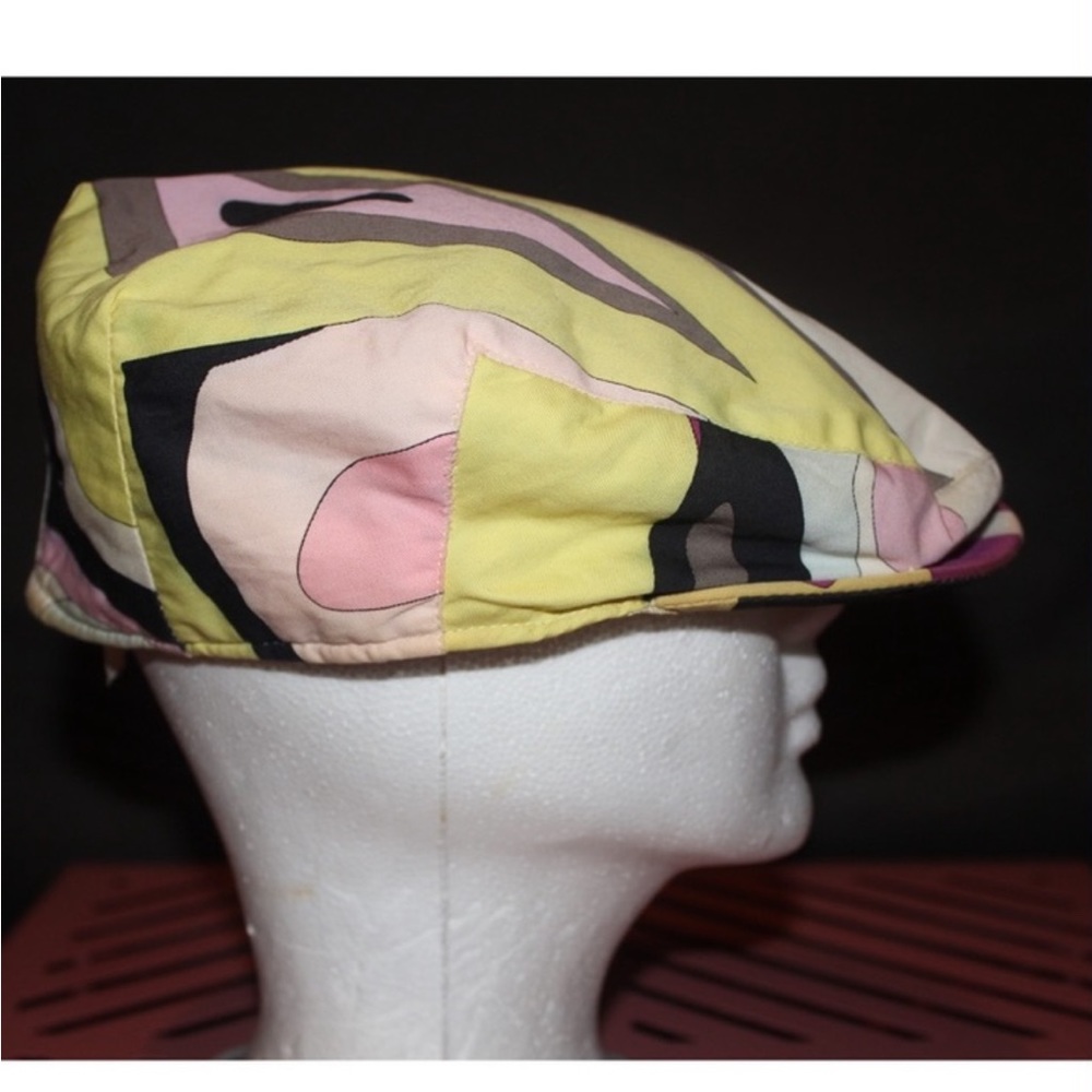 Emilio Pucci Hat y2k pageboy